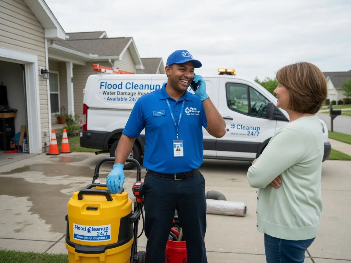 Flood Cleanup Montvale, VA FAQs