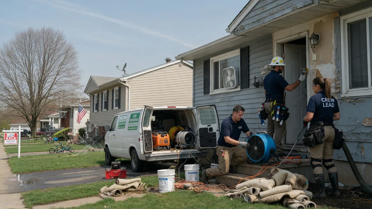 Flood Cleanup in Montvale, VA near me